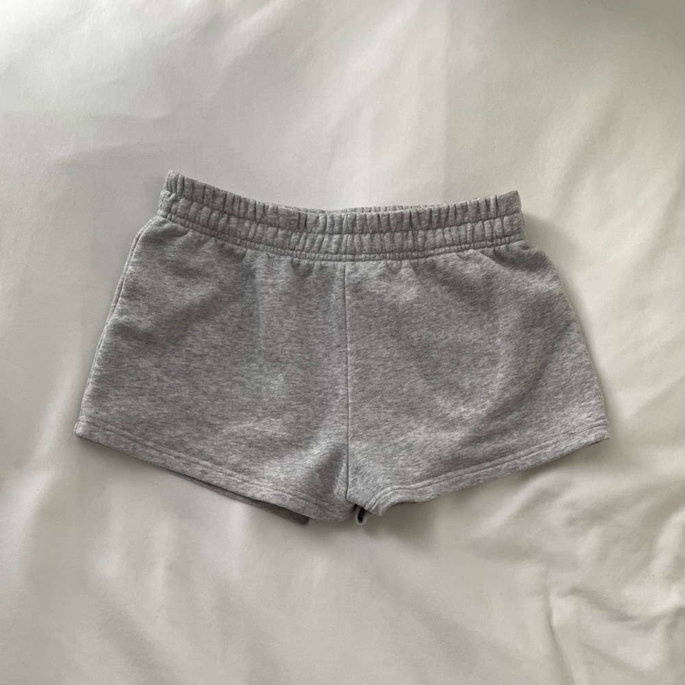 Grey Sweat Shorts - Size Small